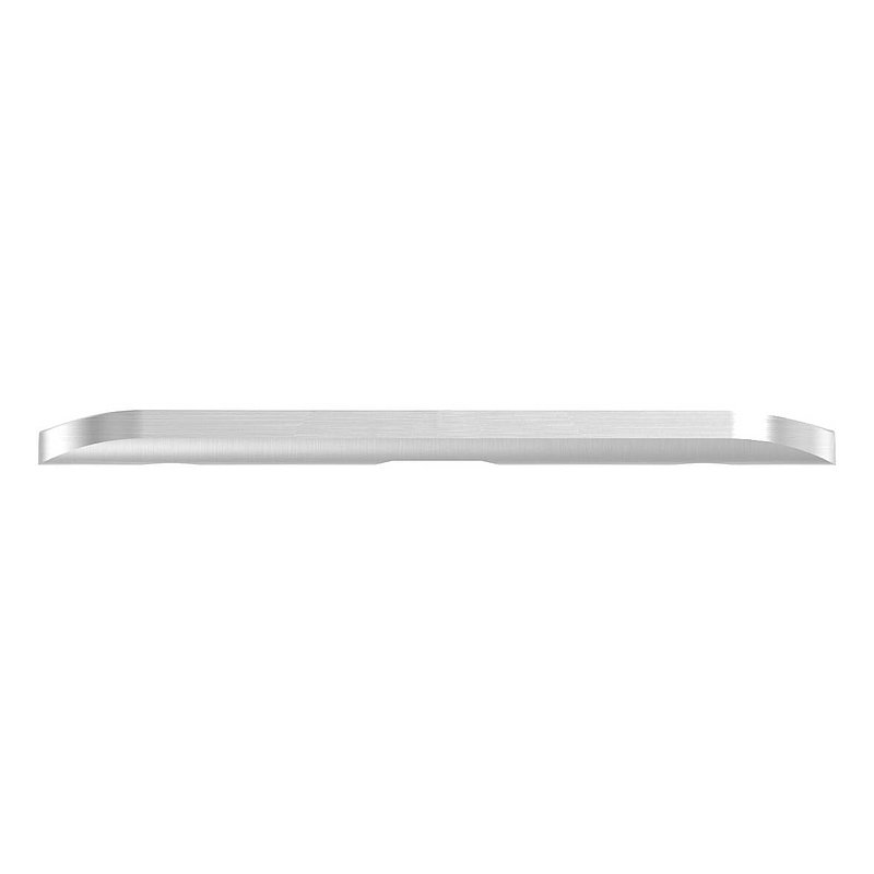 Plaque de raccordement de mains courantes version longue, 42,4mm, V2A
