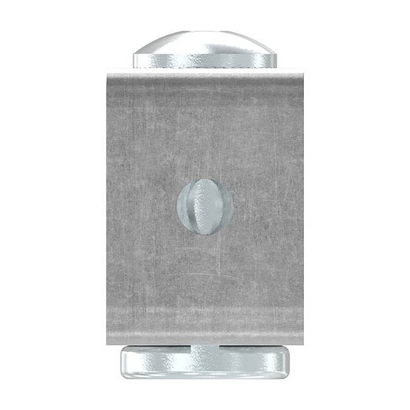 Door hinge M24, galvanised