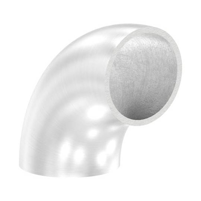 Schweißbogen 90°, 42,4x2,6mm, V2A