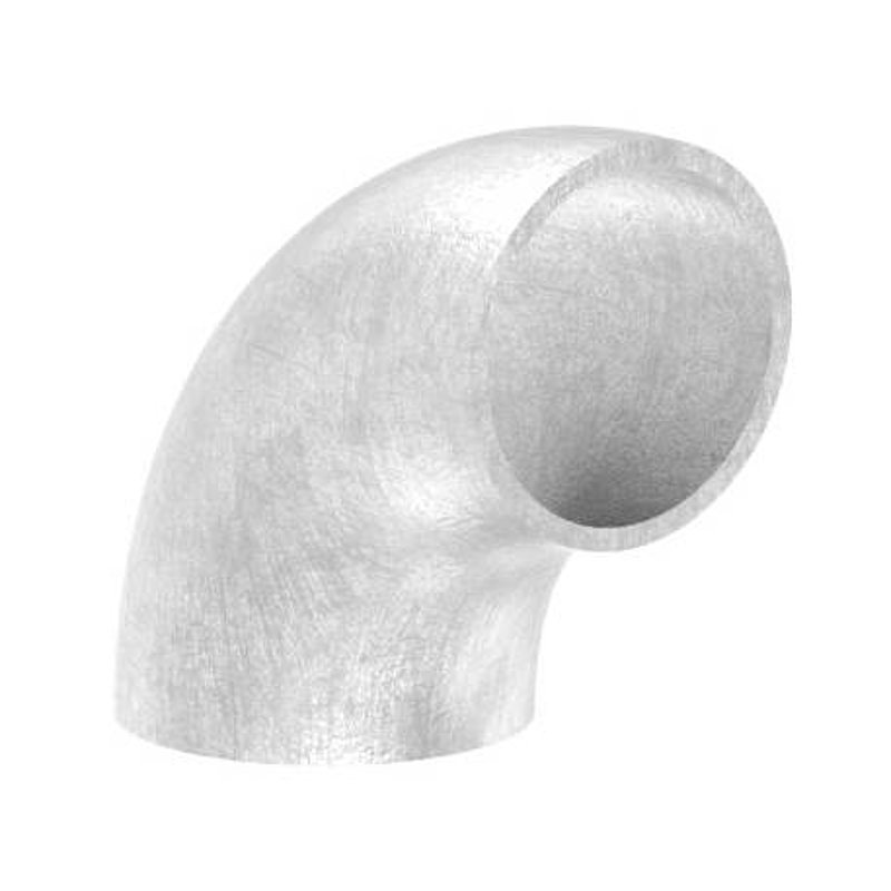 Schweißbogen 90°, 33,7 x 2,0mm, ungeschliffen, V4A