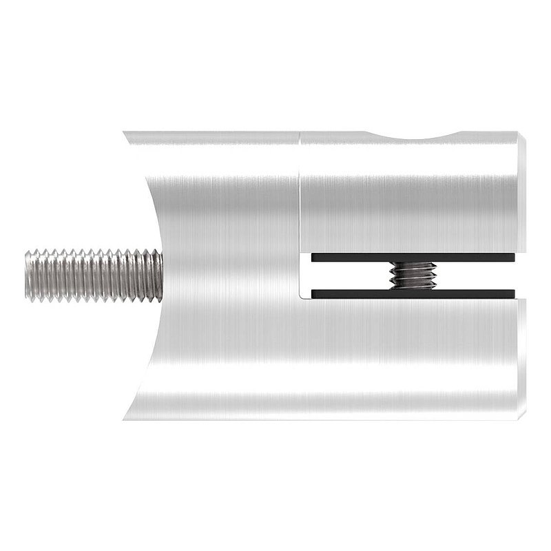 Blechhalter, Ø 32mm, Anschluss: 60,3mm, V2A