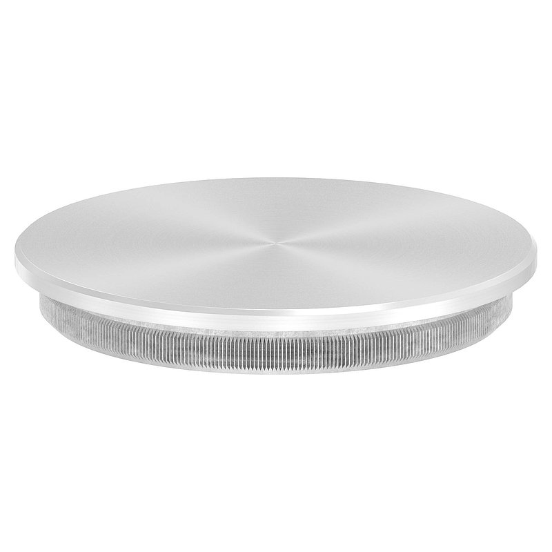 Bouchon pour extrémité de tube, pour tube 48,3x2,5mm, V2A