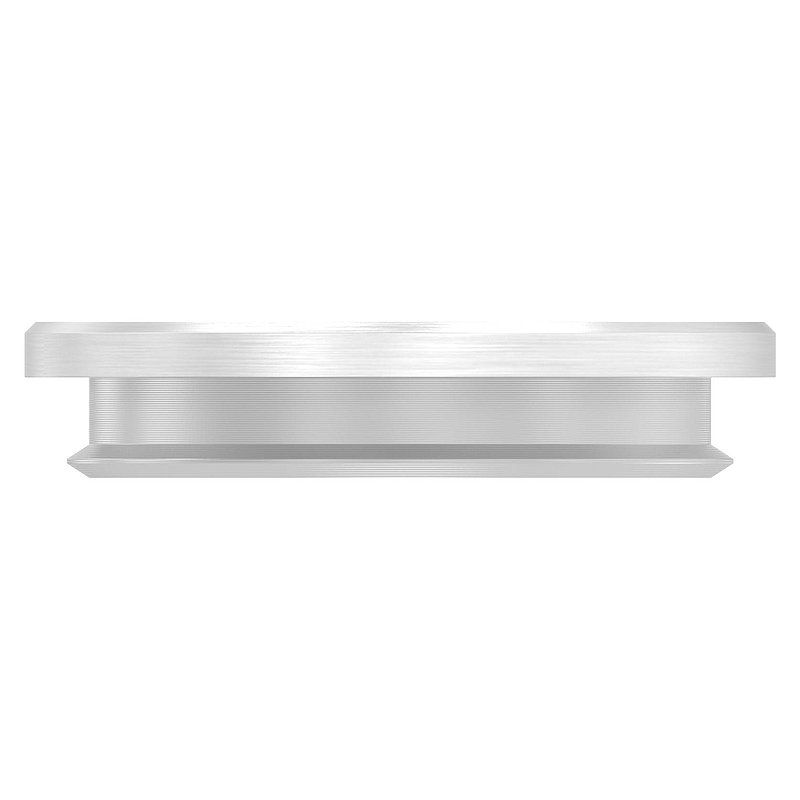 Tube end plug, for tube 33.7x2.0mm, AISI304