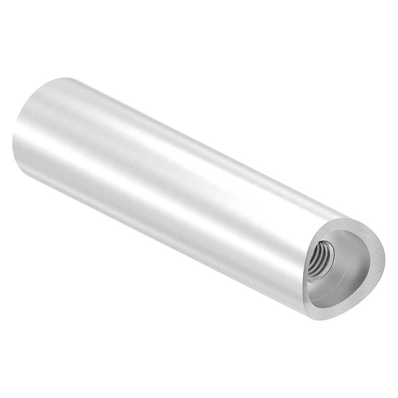 Wandhalter für Rohr 42,4mm, L: 100mm, V2A