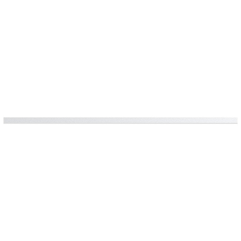 Cache design pour eleganza canopy, L: 3000mm, aluminium brut