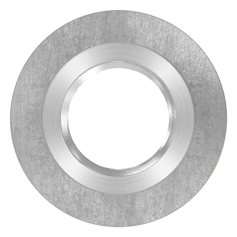 Douille taraudée, adapté au gond 120-M16-VA, pour tube Ø 42,4mm, V2A