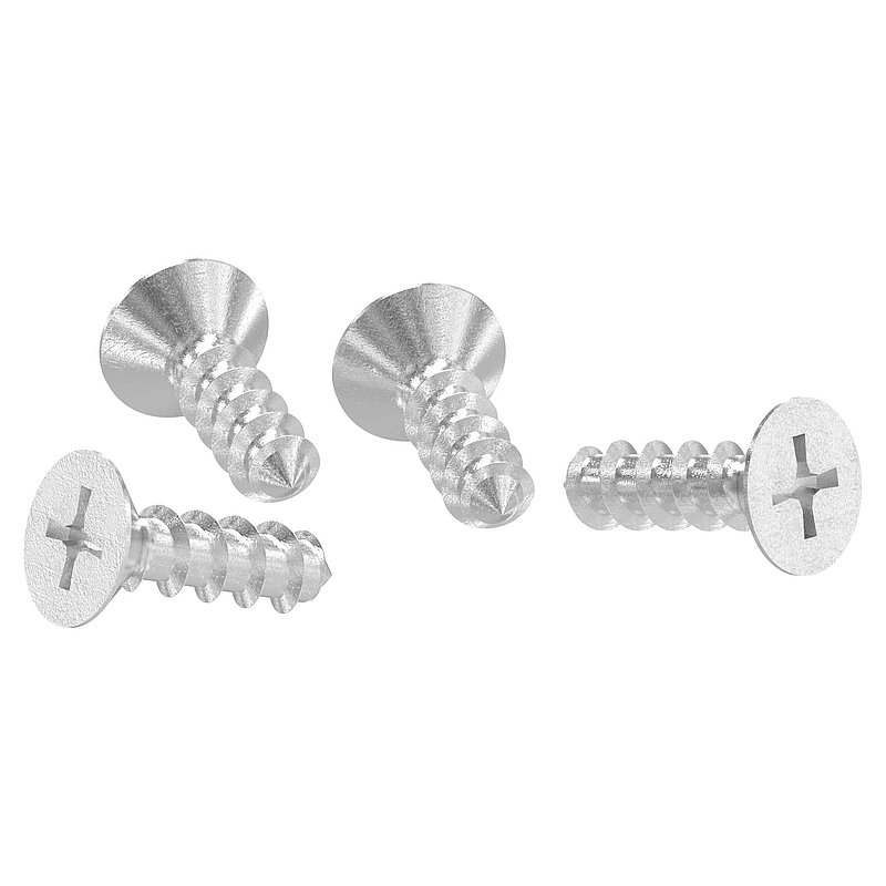 Mounting set glass 17.52mm eleganza canopy, for L: 2405mm