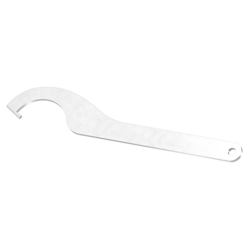 Clé à griffe pour point de fixation 62mm, V2A