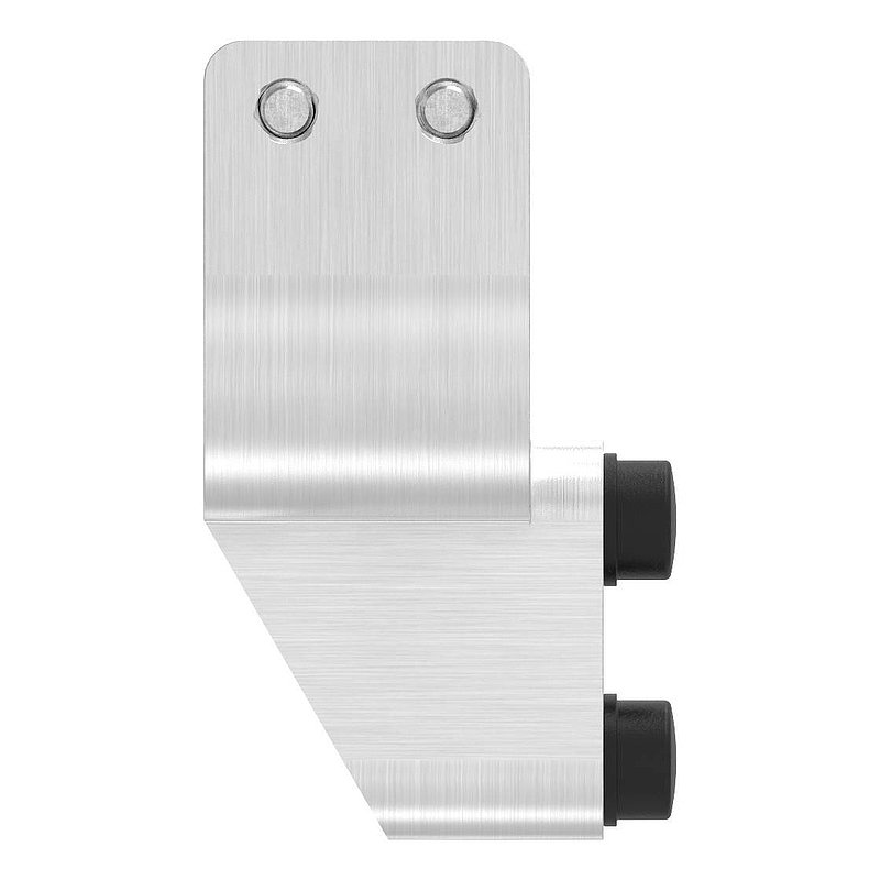 Stopper rechts für Einzelrollwägen, V2A