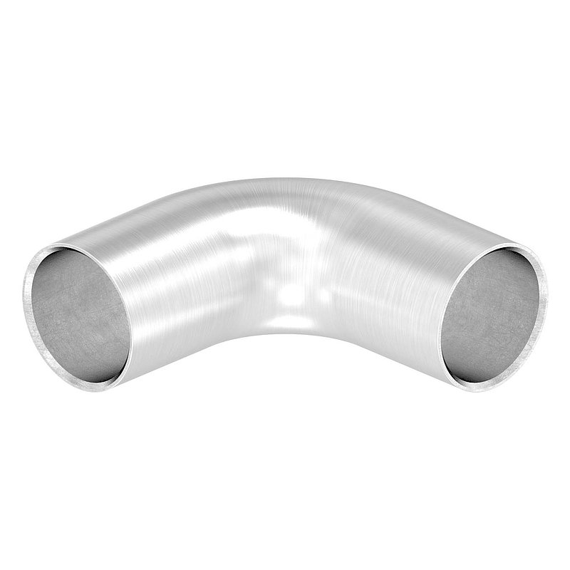 Raccord de barre pour barre ronde Ø 14mm, coudé à 90°, V2A