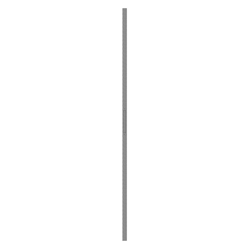 Lock tube 40x40x2.5 smooth, L:2000mm