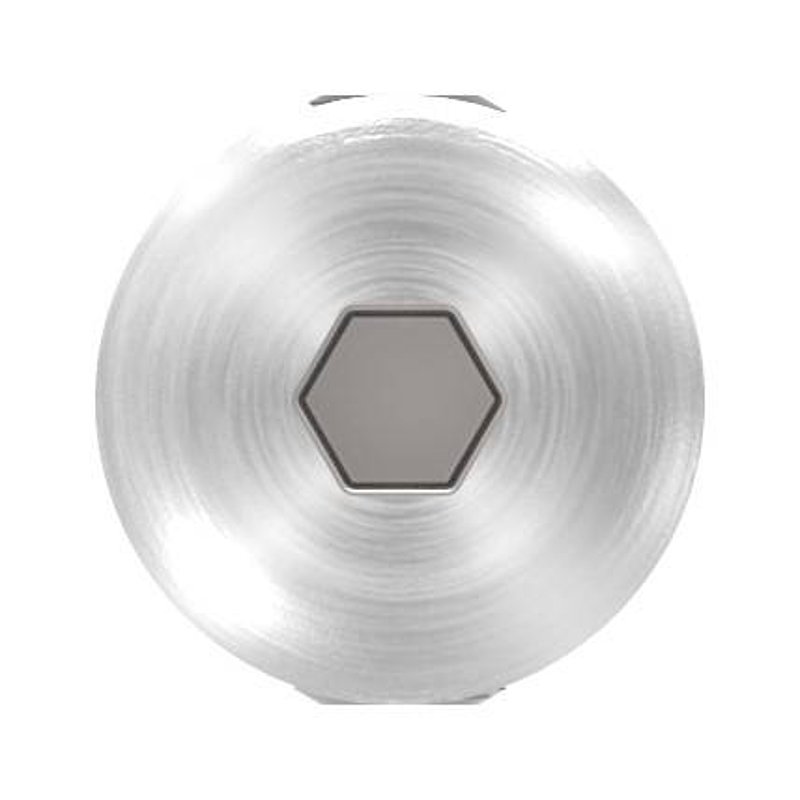Seilhalter für 6mm Seil, V2A