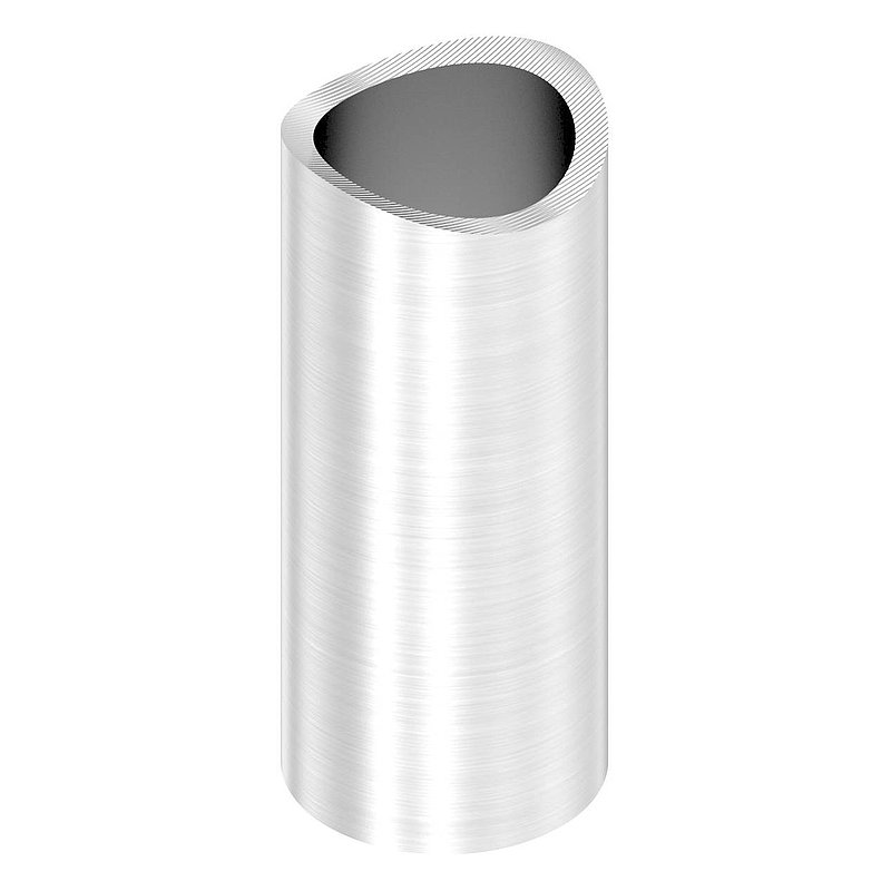 Spacer sleeve, L: 45mm, for 42.4mm, AISI304
