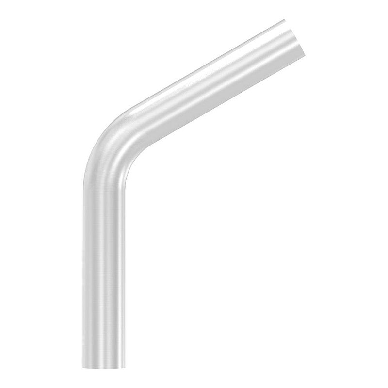 Rohrbogen 60°, aus Rohr 48,3x2,5mm, V2A