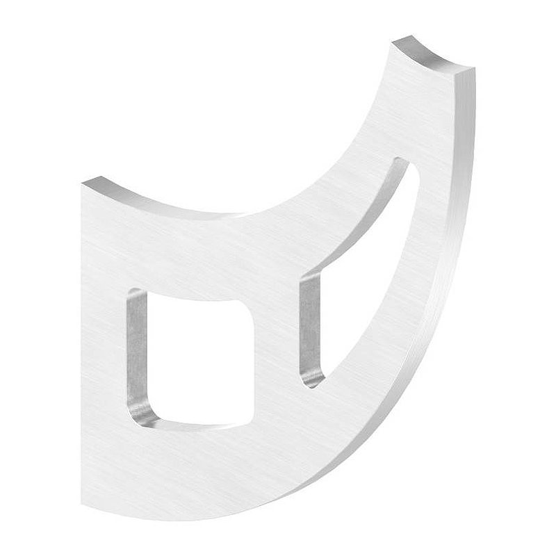 Handlaufschwert, 4mm stark, V2A