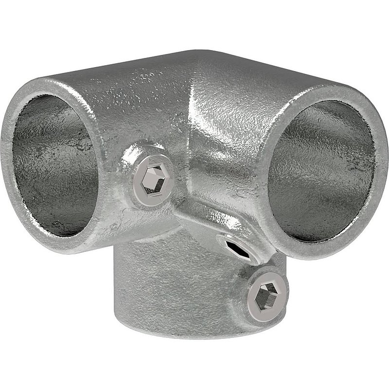 Eckstück, für Rohr Ø 21,3mm