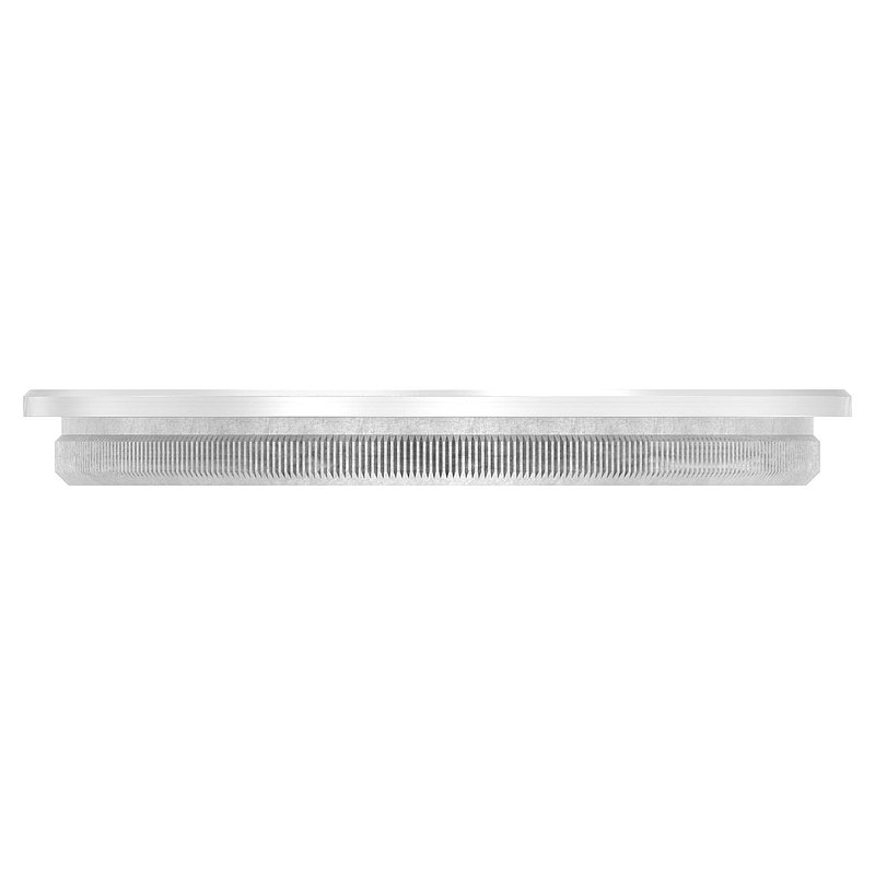 Rohrabschlussstopfen, für Rohr 60,3x2,5mm, V2A