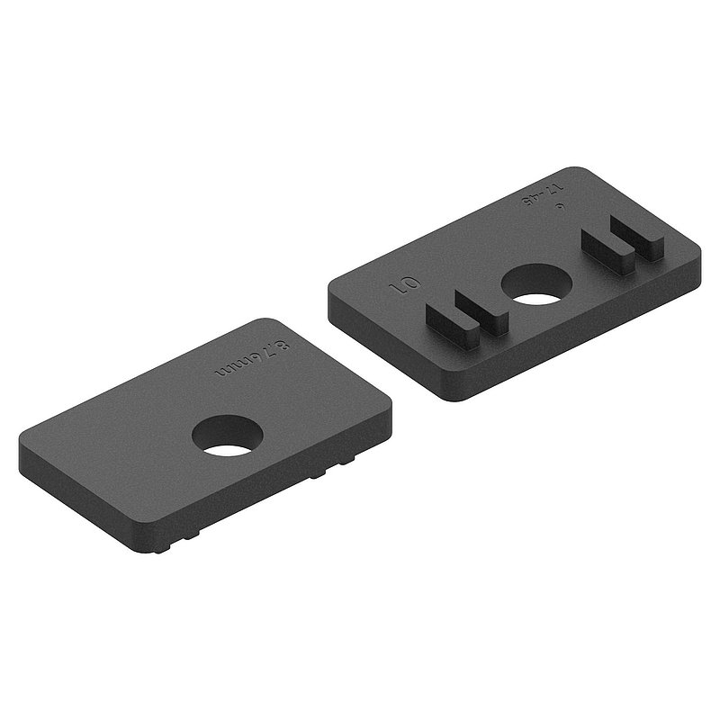 Gummi für Mod. 35, VSG-Glas 8,76mm