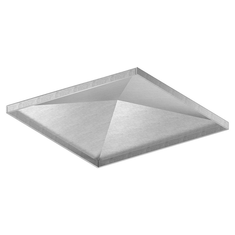 Pillar cover for pipe 150x150mm