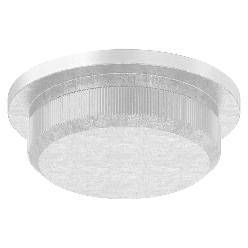 Bouchon pour extrémité de tube, pour tube 21,3x2,0mm, V2A