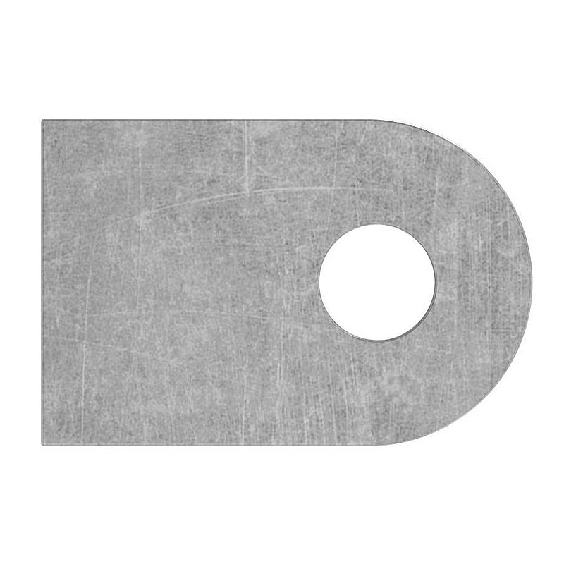 Anschweißlasche 30x20x5mm