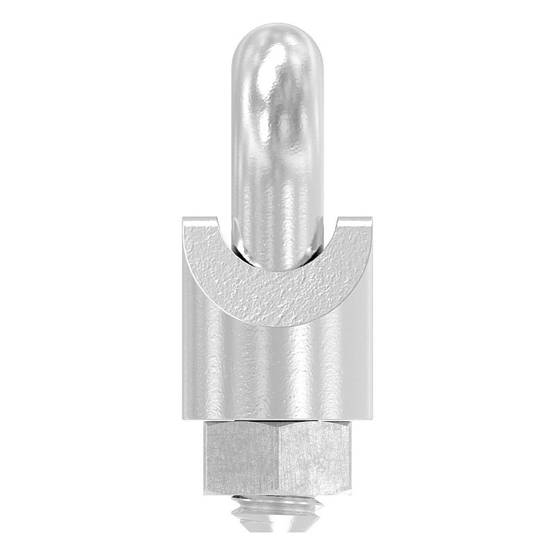 Drahtseilklemmen für Seil 6mm, V4A