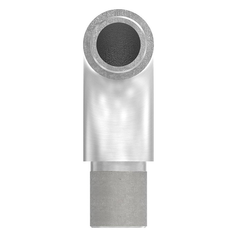 Tube coudé à 90°, pour tube Ø 21,3x2,0mm, V2A