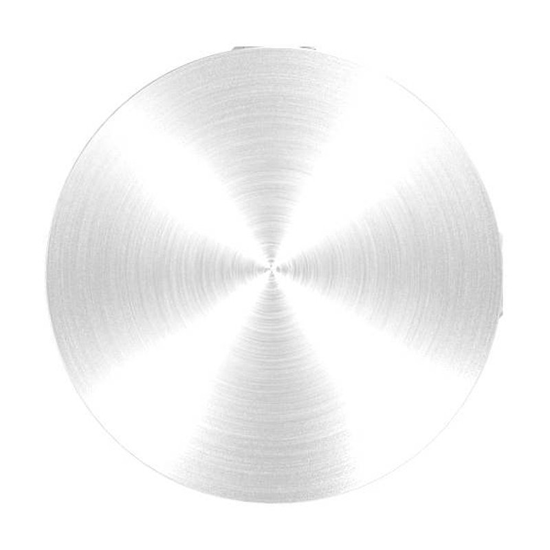 Doppelquerstabhalter mit 12,2 und 10,2mm Bohrung, V2A