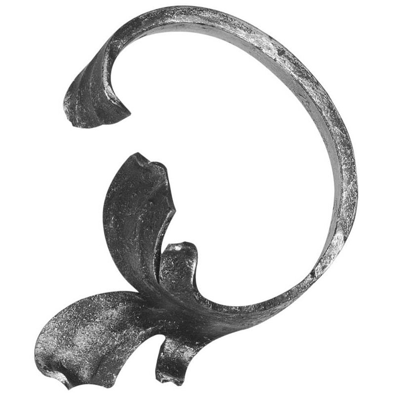 Leichtbarock-Ansatz 12x5mm, 115x80mm, LI
