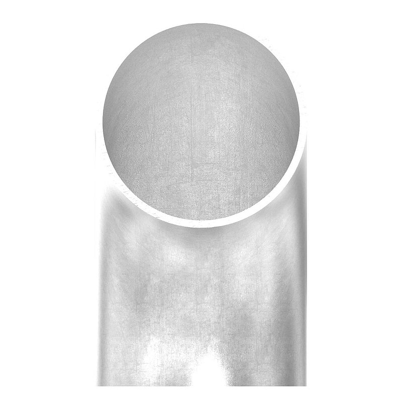 Schweißbogen 90°, 76,1 x 2,0mm, ungeschliffen, V2A