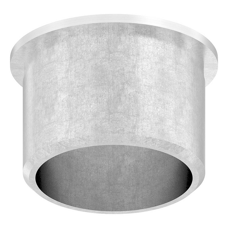 Rohrabschlussstopfen, für Rohr 33,7x2,0mm, V2A