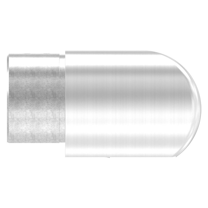 Rohrverbinder 90° für Nutrohr 60,3x1,5mm, V4A