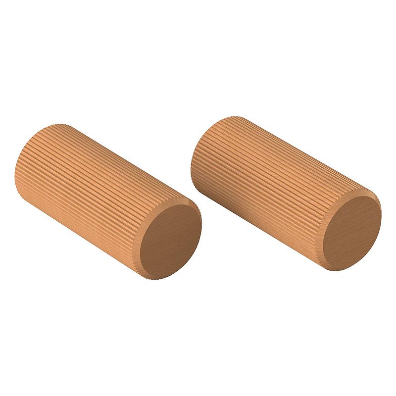 45° bend for wooden handrail beech