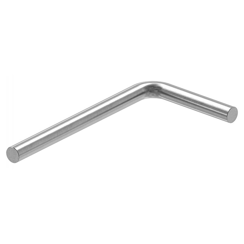 Bügel Ø 12mm, 90° gebogen, ohne Gewinde