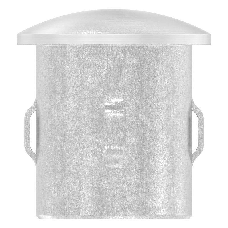 Tube end plug, for tube 26.9x1.6 - 2.5 mm, AISI316