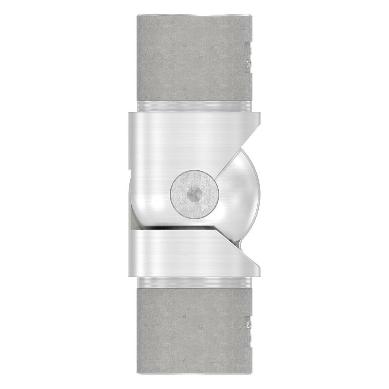 Hollow joint for cable, for tube 33.7x2.0mm, AISI304