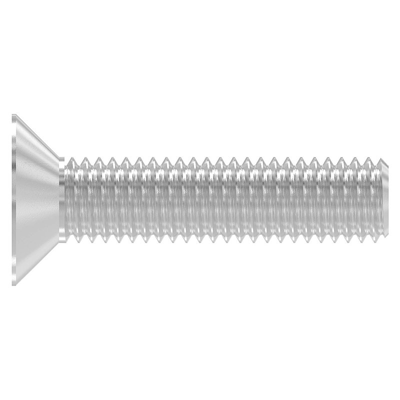 Senkkopfschraube M8x35, V2A, ISO 10642