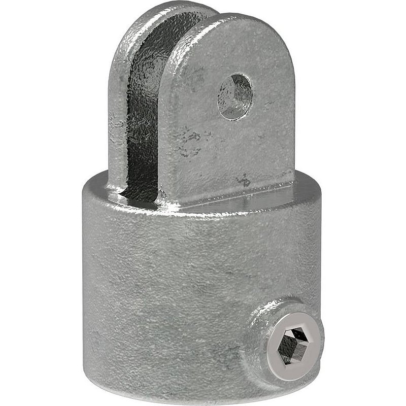 Embout simple femelle, pour tube Ø 26,9mm