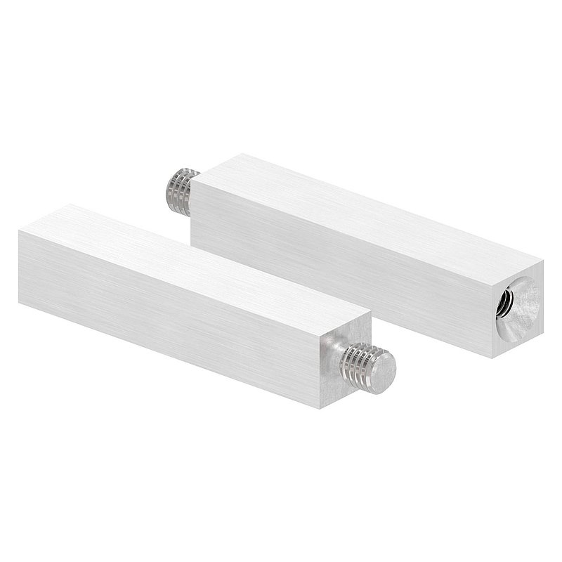 Stift aus 14x14mm, L: 68mm, V2A