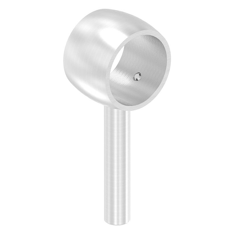 Handlaufhalterring für Rohr 33,7mm, V2A