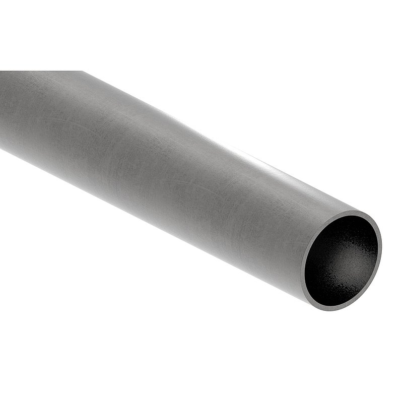 Rundrohr S235JR, 48,3x2,5mm, L: 6000mm