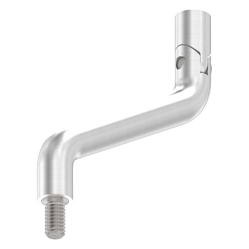 Bügel Ø 14mm, 2x 30° gebogen, V2A