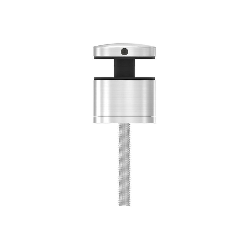 Point de fixation 52mm, plat, réglable, V2A