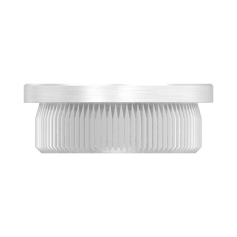 Bouchon pour extrémité de tube, pour tube 30,0x2,0mm, V2A