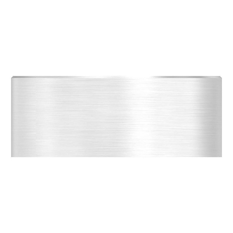 Unterteil Ø 52 mm, mit Durchgangsbohrung , t: 20mm, V2A