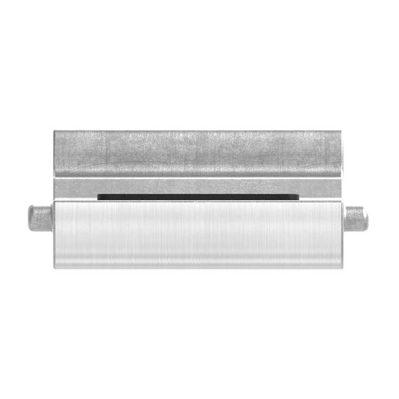 Sicherungsplatte für Mod. 39 , V2A
