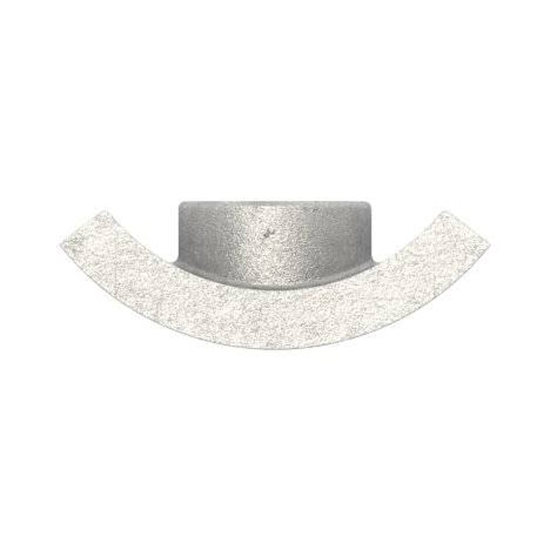 Reinforcement plate for wall mounting 50132-240-M10, AISI304
