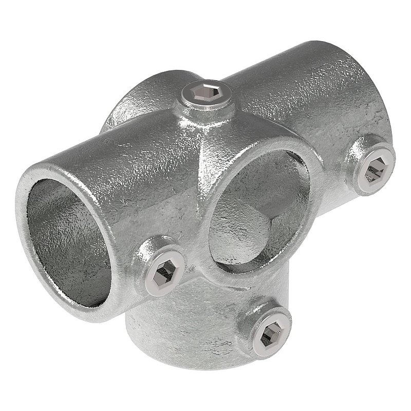 Connector, for pipe Ø 21.3mm