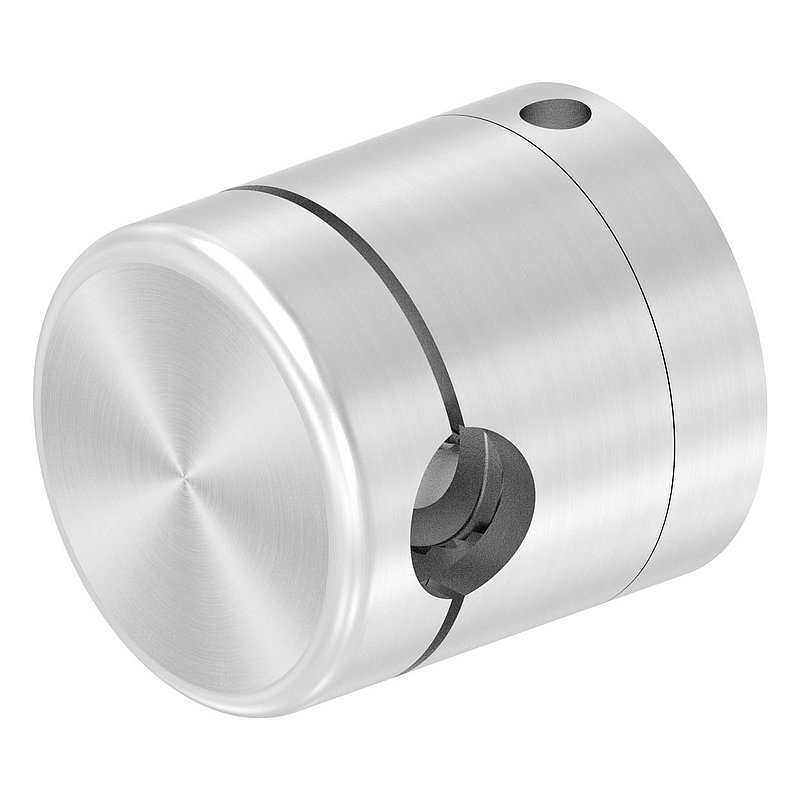 Brenk Grundhalter für Stäbe Ø 10mm, V2A