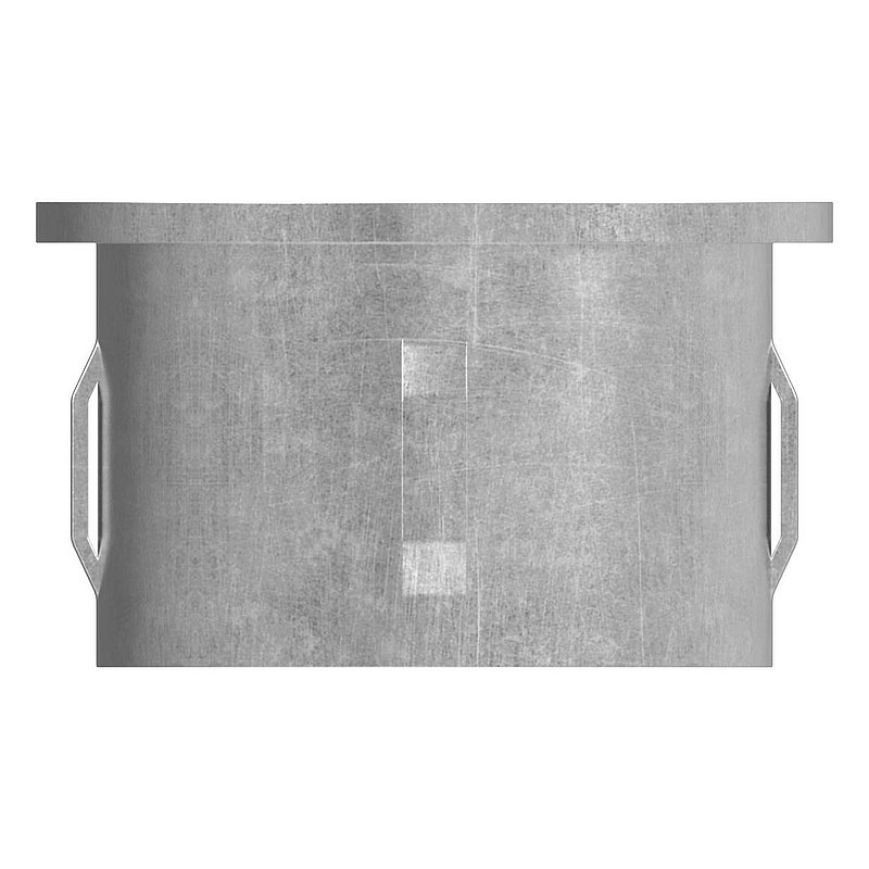 Stahleinschlagkappe, für Rohr 48,3mm